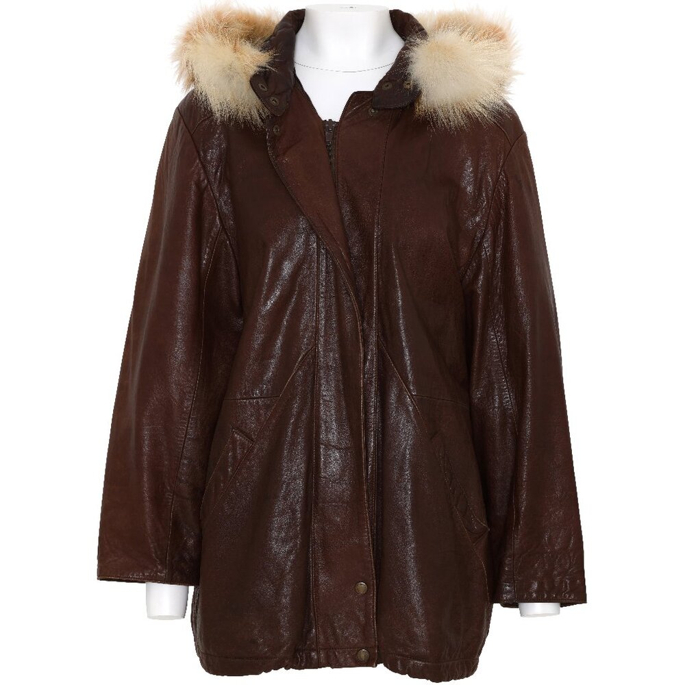 Masens Skinnindustri (Sweden) Vintage, 1970s, Lamb Nappa, Mink